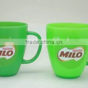 Plastic Milk Cup With Handle thumbnail-2