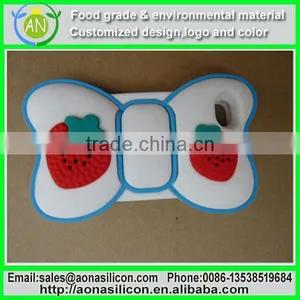 Strawberry Girl Use Silicone Phone Case,Strawberry Mobile Phone Silicone Case thumbnail-1