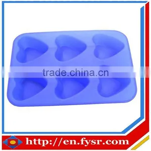 Cute Shapes Silicone Ice Tray,silicone Cake Mold thumbnail-1
