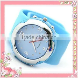 OEM Silicone Slap Watch Silicone Children Watch thumbnail-1