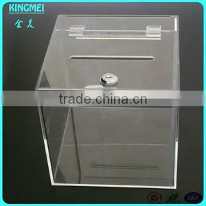 Custom All Kinds of Acylic Suggestion Display Boxes With Lock thumbnail-1