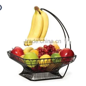 Steel Wire Fruit Vegetable Basket From Caizhu thumbnail-1