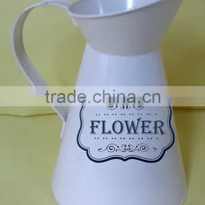 Antique Metal Flower Jugs Metal Water Jugs thumbnail-1