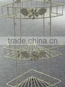 3 Tier Corner Bathroom Rack thumbnail-1