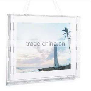 High Quality Modern Gift Acrylic Photo Frame for Valentines's Day thumbnail-2