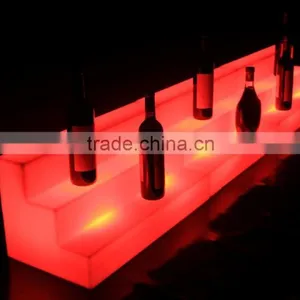 PE Plastic Led Bar Furniture, Ice Bucket/ice Basin, Led Wine Shelf thumbnail-3
