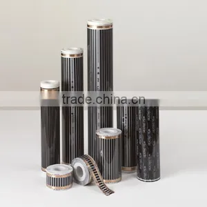 [FIR HeatZone] High Quality & Efficiency Floor / Wall / Ceiling Carbon Heating Film (Heating Element) thumbnail-1