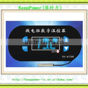 XH-W1308 Temperature Controller Intelligent Temperature Controller Microcomputer Digital Thermostat Temperature Control Switch a thumbnail-1