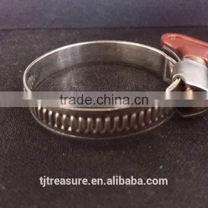 2014 Best Selling America Type Hose Clamp With Handle for Sale thumbnail-3