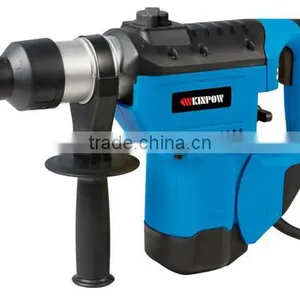 1100w Rotary Electric Hammer Drill Three Function Electric Demolition Hammer Breaker thumbnail-1