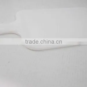 White Plastic Chopping Board/Cutting Board With Groove thumbnail-4
