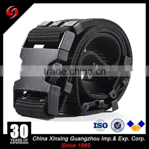 Military Army pp Polyester Cotton Canvas Nylon Tactical Belt for Army Troops Outdoor thumbnail-1