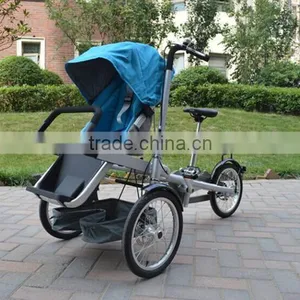 Mother Push Baby Stroller Bike With CE Certficate thumbnail-4