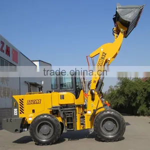 HZM 932 Wheel Loader With 6 Cylinders Engine in Dubai thumbnail-5