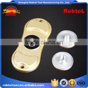 Fingertip Gyroscope Two Spinner Zinc Metal Alloy EDC Hand Spinner Rotator Fidget Focus Toy Reduce Stress Decompression thumbnail-3