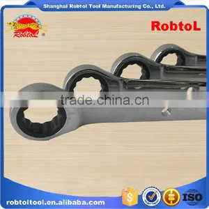 Single Head Ratchet Wrench Flexible Head Gear Spanner Combination Torque Chrome Vanadium Auto Repair Two Way thumbnail-5