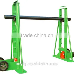 Hydraulic Cable Drum Jacks, Cable Jack Stand thumbnail-1