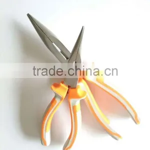 QJ-T44 Professional Auto Reparing Hand Tool Long Nose Plier thumbnail-1