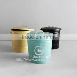 Metal Clothing Bin Metal Bin Galvanized Bin thumbnail-1