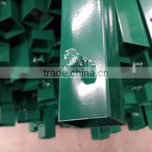Square Tube Adjustable Steel Guardrail for Scaffolding thumbnail-4