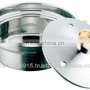 Shabu Shabu Pot for Induction Cooker With Holed Lid 7 Layered Steel Finisheing thumbnail-1