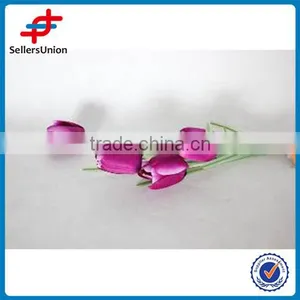 Cheap Wholesale Artificial Flowers, Decorative Artificial Flower Making for Home Decoration thumbnail-1