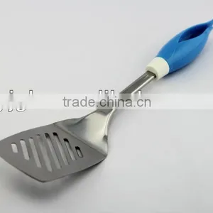 2014 New Design Stainless Steel Kitchenware Slotted Turner thumbnail-1