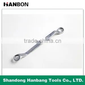 19*22mm Chrome Plated Double Ring Wrench/19*22mm Ring Spanner thumbnail-1