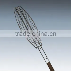BBQ Fish Grill Net,PLATING BARBECUE NET thumbnail-1