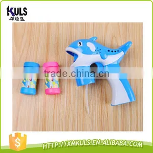 Amazing Blow Bubble Gum Guns Bubble Plastic Gun Shooter Toy thumbnail-3