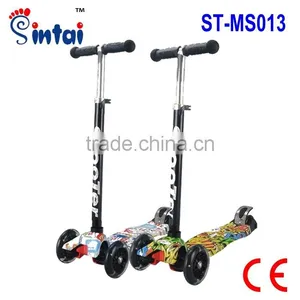 Hot Sale Adjustable Wholesale 3 Wheel Kids Scooter / Good Price Kids 3 Wheel Scooter/ Cheap 3 Wheel Kids thumbnail-2