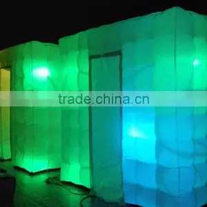 Colorful Inflatable Photo Booth Enclosure Led Inflatable Photo Booth thumbnail-5
