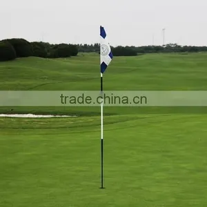 2014 Hot Sale Golf Course Flag Pole,Fiberglass Golf Flag Pole thumbnail-1