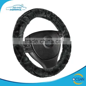 Colorful Heated Steering Wheel Cover thumbnail-3