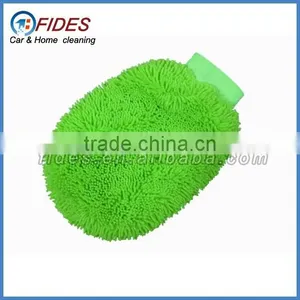 New Thin Chenille Car Detailing Dust Microfiber Car Gloves thumbnail-1