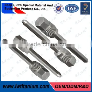 Polished Gr5 Titanio Machining Part by LIUWEI thumbnail-1