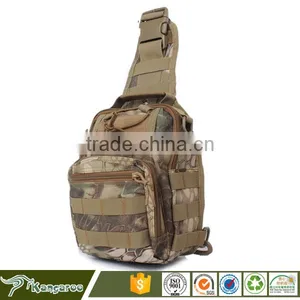 Custom Military Tactical Waist Backpack Nylon Shoulder Bag thumbnail-1