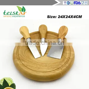 Manufacturers Selling Rugby Wooden Cheese Knife Block thumbnail-1