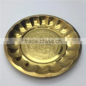 Hot Sale High Quality Decorative Stainless Steel Tray for Wedding thumbnail-1
