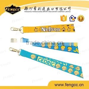 Promotion Full Color Print Polyester Lanyard With ID Badge Holder thumbnail-5