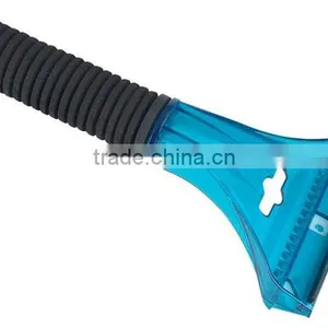 Plastic Ice Scraper With Squeegee thumbnail-1