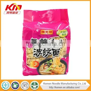 Chinese Popular Chicken Mushroom Flavor Dried Instant Noodles Bulk thumbnail-1