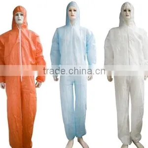 Disposable Nonwoven Coverall With Hoods thumbnail-1