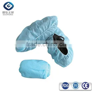 One Time Use Disposable Nonwoven Clean PP Shoe Cover thumbnail-2