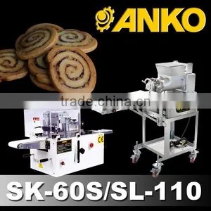 Automatic Frozen Slicer Cookies Extruder Machine thumbnail-5