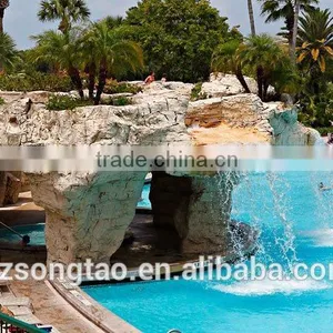 Songtao Outdoor Natural Stone Artificial Rock Waterfall thumbnail-1