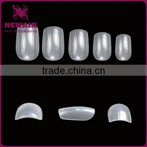 NEWAIR Packaging for Artificial Nails Oval Clear Nail Tips thumbnail-3