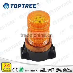 LED Strobe Light Beacon 10-30V 30pcs LEDs Amber Alarm Lamp thumbnail-3