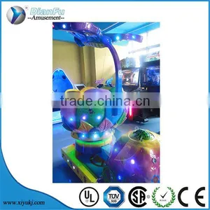Kids Coin Operated Swing Car Game Machine/kiddie Rides Machine Swing Car on Toy for Sale thumbnail-5