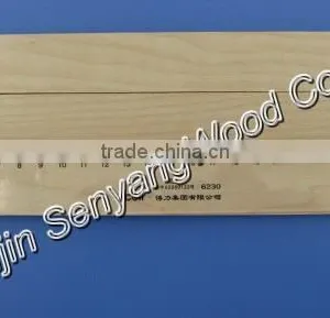 Wood Paint Paddle Stick Hard Wood Brich Stirer Sticks thumbnail-6